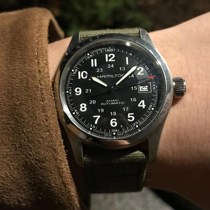 Hamilton - Khaki Field - Avis client 654fc555c5ee5f205cf2da24 - Photo 1 - 720px x 720px