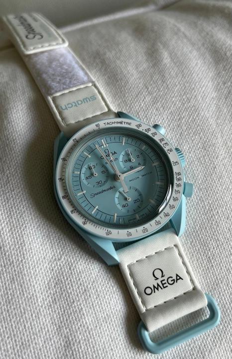 Swatch - Moonswatch - Mission to Uranus - Avis client 645f8cdf9c1298577e041088 - Photo 1 - 720px x 720px