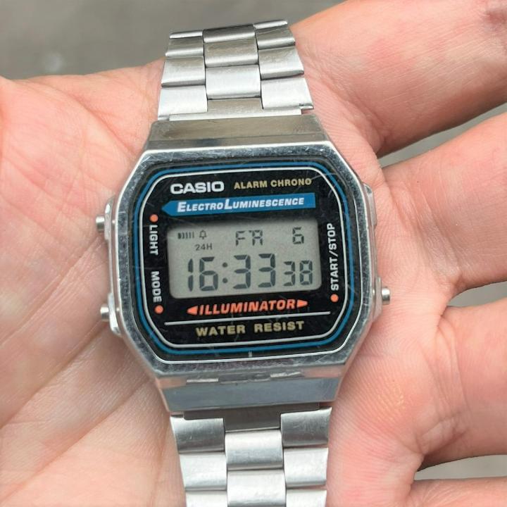 Casio - Vintage - Avis client 66db1017bfb8f0204b7a62f1 - Photo 1 - 720px x 720px