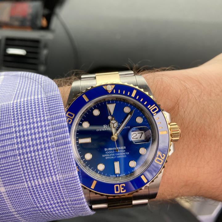 Rolex - Submariner Date - 126613LB - Avis client 64c2b933818fc33fe51597ca - Photo 1 - 720px x 720px