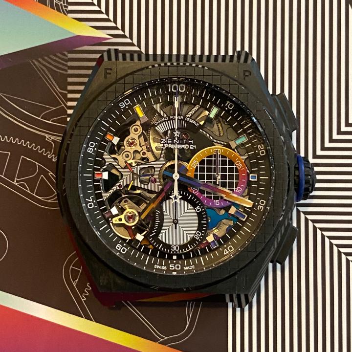 Zenith - Defy 21 Edition Felipe Pantone - Avis client 670f7e8f0369cb409f5a8180 - Photo 1 - 720px x 720px