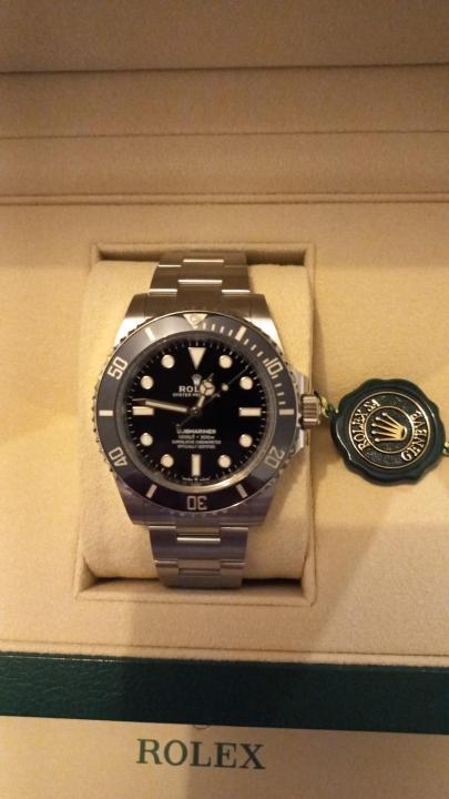 Rolex - Submariner - 124060 - Avis client 63bc289d8ba3522958601bae - Photo 1 - 720px x 720px