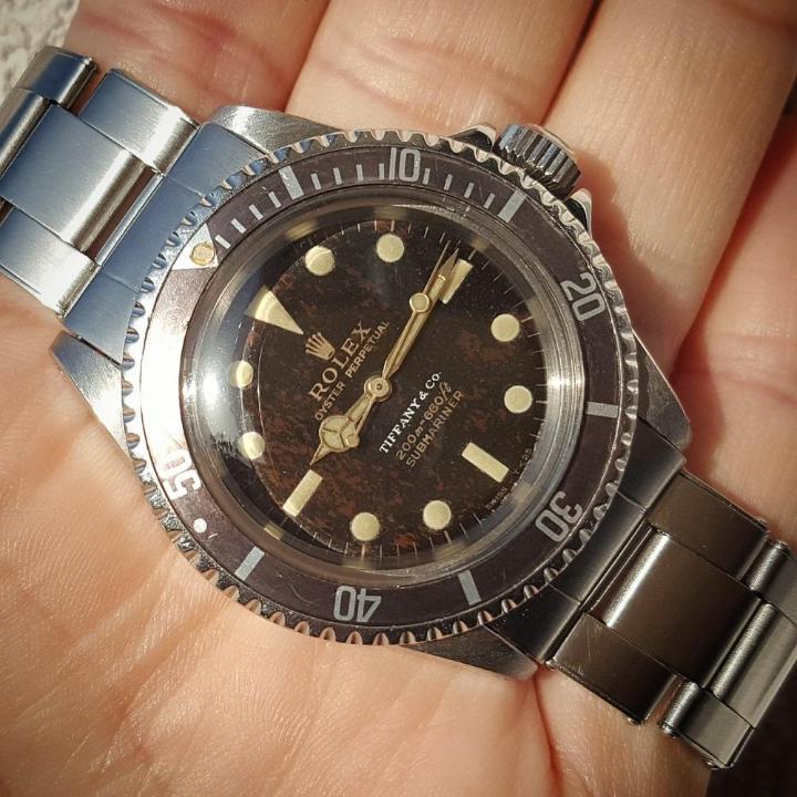 Rolex - Submariner - 5513 - Avis client 64676451fd939a47966c02c5 - Photo 1 - 720px x 720px