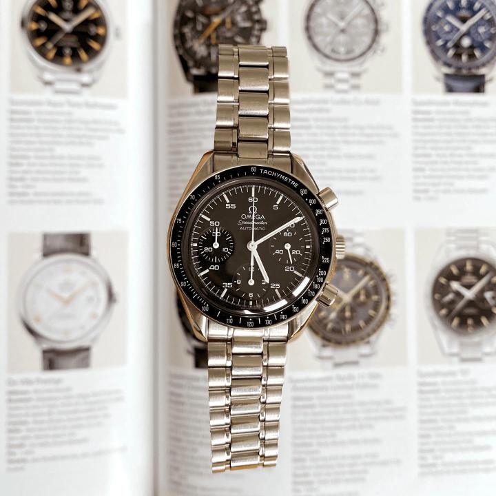 Omega - Speedmaster Reduced - Avis client 63dff283c6ddfa6c61868c74 - Photo 1 - 720px x 720px