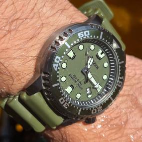 Eco-Drive Diver 200M