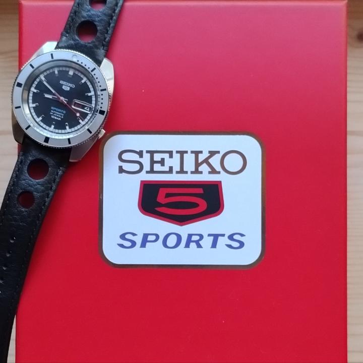 Seiko - 5 Sports - Avis client 66aa5b7f6f6ba2668a4b45e9 - Photo 1 - 720px x 720px