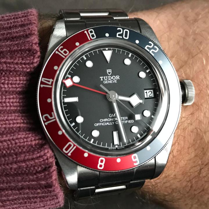 Tudor - Black Bay GMT - Avis client 63bd79188ba3522958602275 - Photo 1 - 720px x 720px