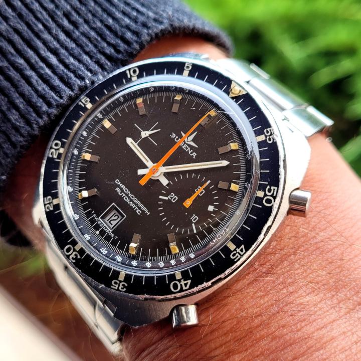 Dugena - Vintage Chronograph - Avis client 66f68a03234c7b428286fc01 - Photo 1 - 720px x 720px