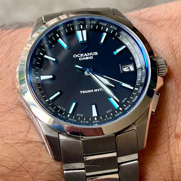 Casio - Oceanus - Avis client 66b631692d70042a77cc874d - Photo 1 - 720px x 720px