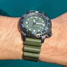 Eco-Drive Diver 200M