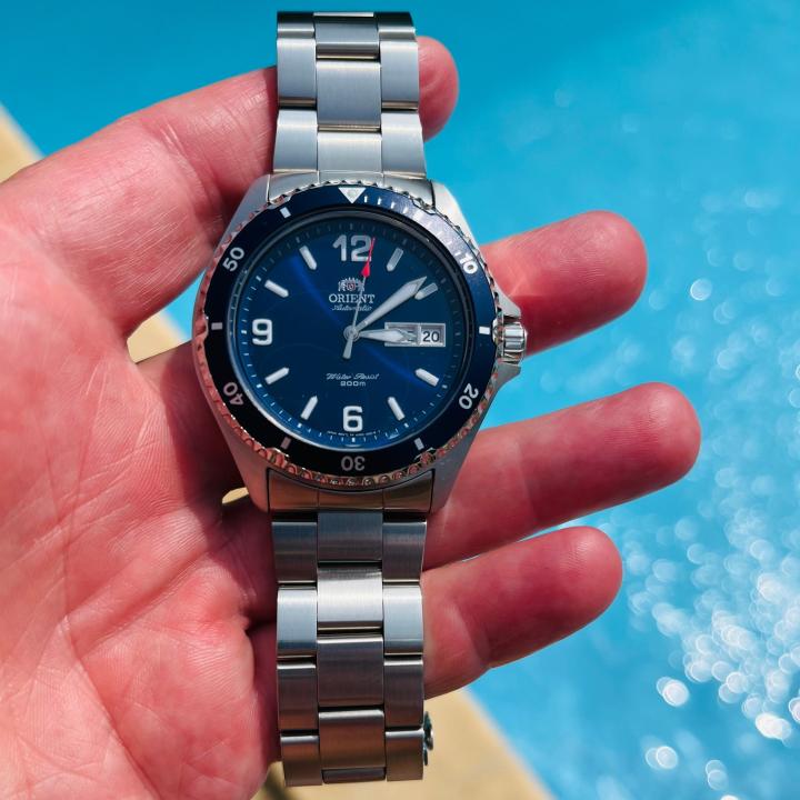 Orient - Mako II - Avis client 664e4e087f15bc103d62069f - Photo 1 - 720px x 720px