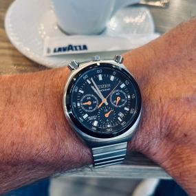 Chronograph Bullhead